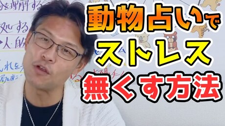 【どうぶつ占い その他】どうぶつ占いで人間関係のストレスを無くす方法