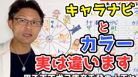 【どうぶつ占い その他】キャラナビとカラーの違いとは?