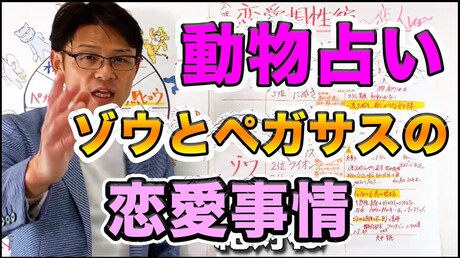 【どうぶつ占い 恋愛相性編】ゾウとペガサスの恋愛事情