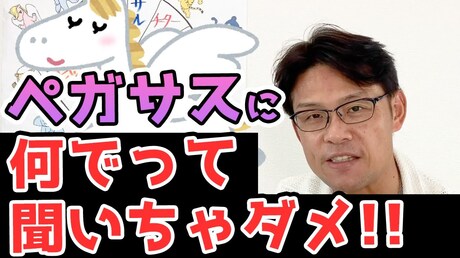 【どうぶつ占い お悩み相談編】ペガサスとの上手い付き合い方とは?