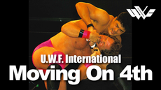 Moving On 5th ／ 30分1本勝負 宮戸優光 vs 田村潔司