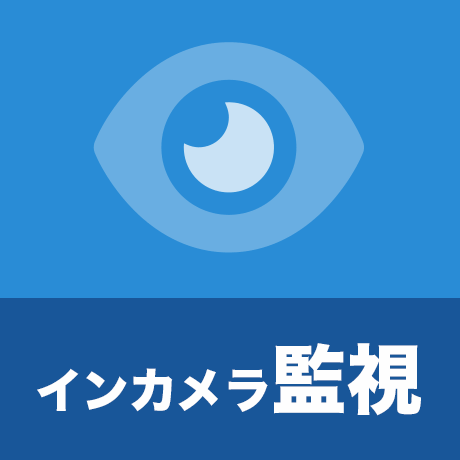 インカメラ監視 お試し試験