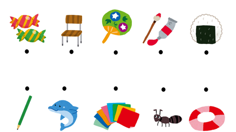 音を聞き分ける力、操作する力④ 語頭音の抽出【あ行】