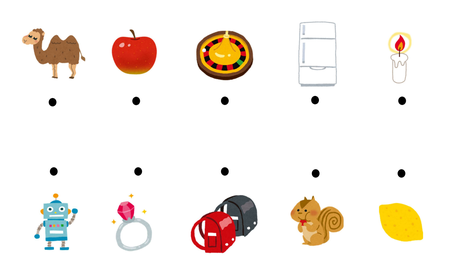 音を聞き分ける力、操作する力⑫ 語頭音の抽出【ら行】