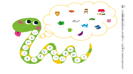 単語を音に変換する力⑩ 単語を語のまとまりで区切る