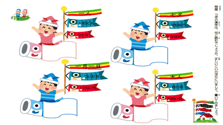 漢字の形・読み・意味の結びつき⑥ 【1年生】