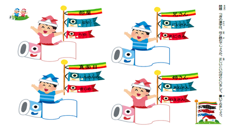 漢字の形・読み・意味の結びつき⑩ 【2～3年生】