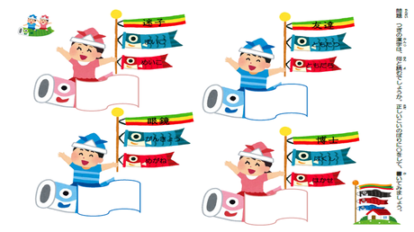 漢字の形・読み・意味の結びつき⑬ 【4～5年生】