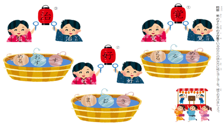 漢字の形・読み・意味の結びつき㊴ 【4年生】