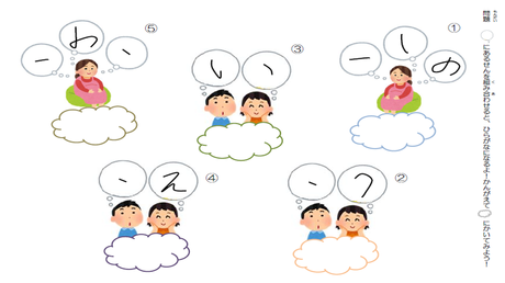 形を正しく書く力③ 線の組み合わせによる文字構成【あ行】