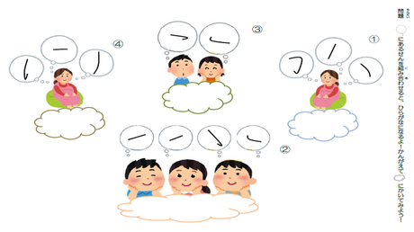 形を正しく書く力④ 線の組み合わせによる文字構成【か行】