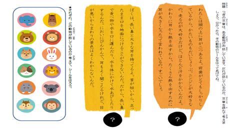 要旨を把握する力③ 動画的イメージの創出