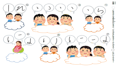 形を正しく書く力⑦ 線の組み合わせによる文字構成【は・ら行】