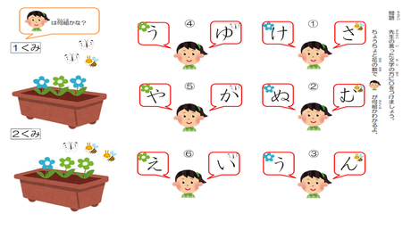 音から文字を思い出す力④ 間違えやすい上位7～12