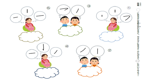 形を正しく書く力⑩ 線の組み合わせによる文字構成【ア行】