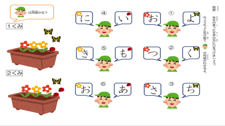 音から文字を思い出す力⑤ 間違えやすい上位13～18