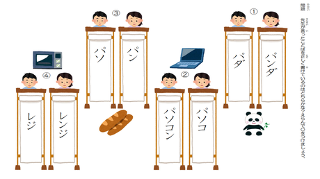 単語を正しく書く力(カタカナ) 音に合う表記の選択（２）