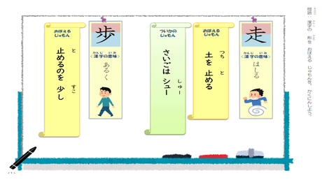 形を正しく書く力／漢字の意味や読みを検討する力④漢字の読み・意味・書き