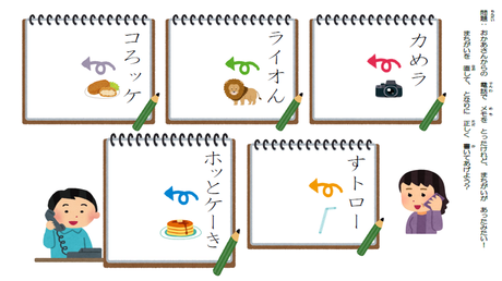 カタカナ単語を正しく書く力⑧