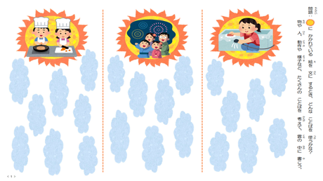 伝えるための語彙⑤ 絵について詳しく話す