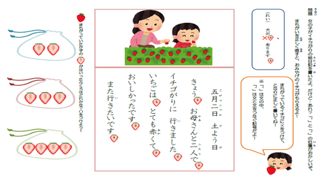 表記ルールの知識② 句読点がおかしなところに打ってある文章の直し