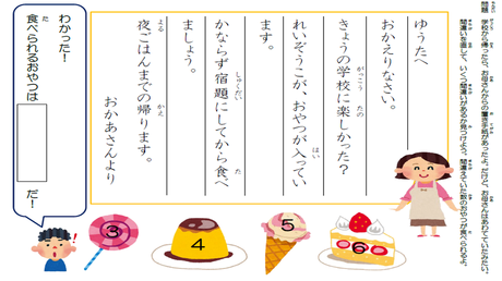 文を推敲する力① 助詞の間違いを指摘し、正しい文にする