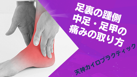 足裏の踵側 中足 足甲の痛みの取り方視聴版 足裏の踵側 中足 足甲の痛みの取り方 寺川一秀の動画講座 Sharewis