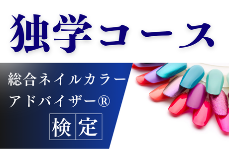 独学コース】総合ネイルカラーアドバイザー検定（¥14,000） | 一般社団
