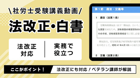 【SAMPLE】法改正・白書