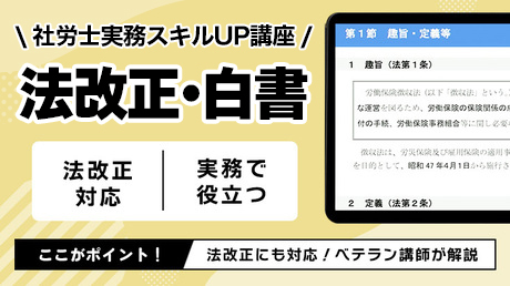 【SAMPLE】法改正・白書