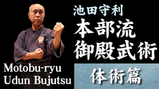 本部流御殿武術　体術篇