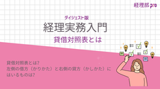 経理実務入門≪貸借対照表とは≫