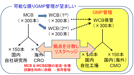 バイオ医薬原薬の製造工程に関する承認申請書/CTD作成上の留意点