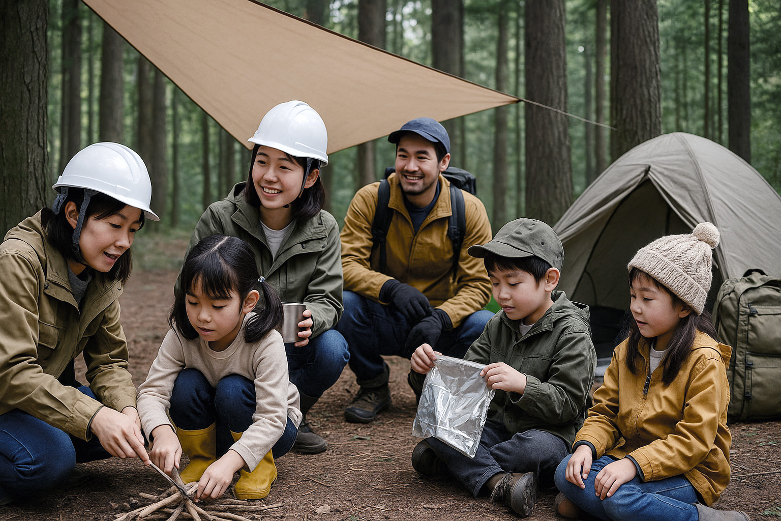 防災キャンパー検定 メインイメージ