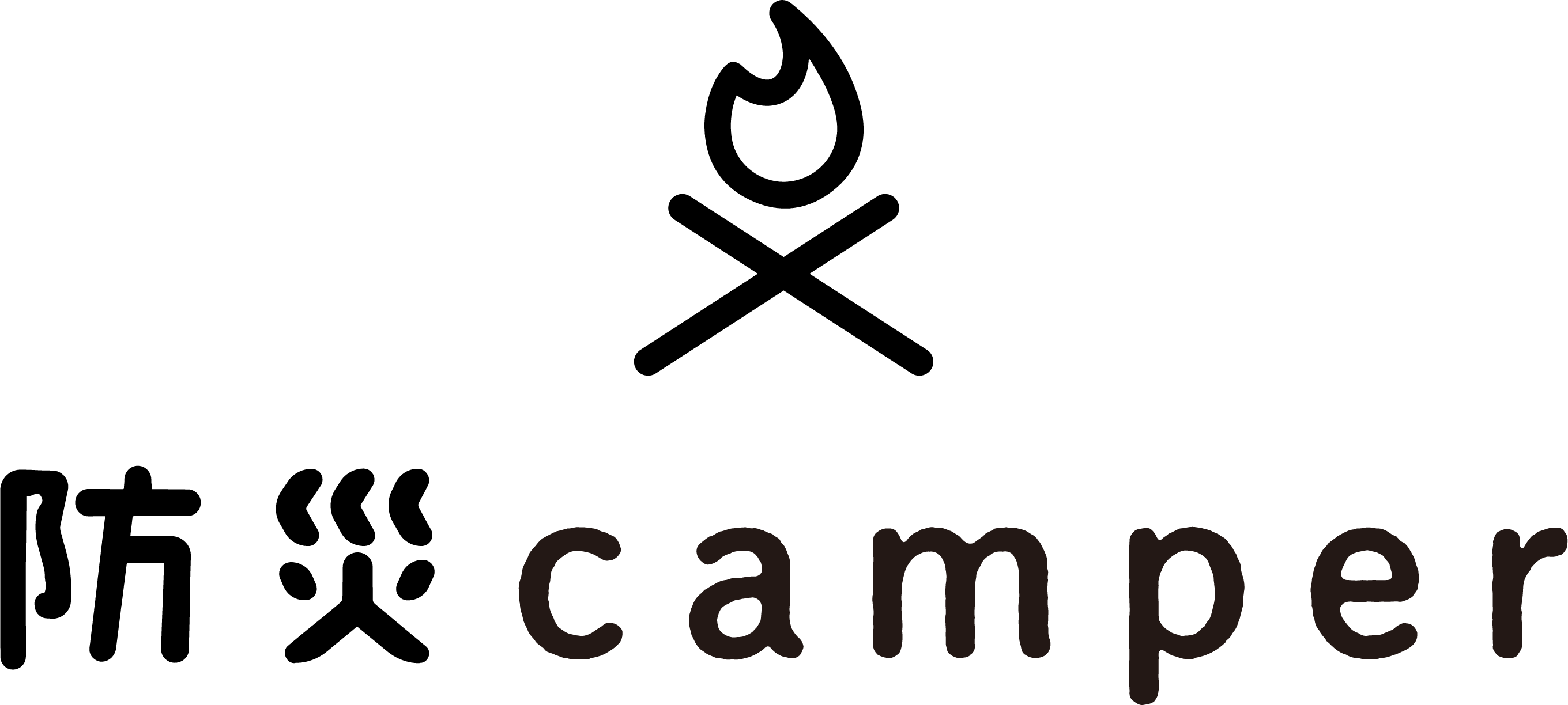 防災キャンパー検定 ロゴ