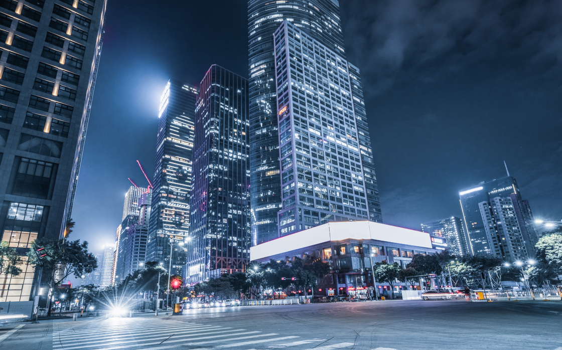 City buildings
