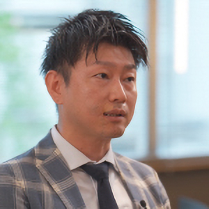 代表者の顔写真